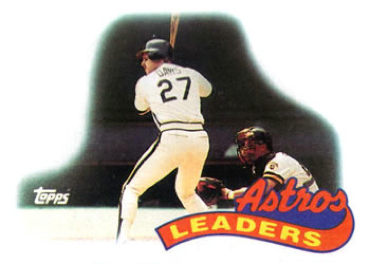 1989 Topps #579 Glenn Davis Houston Astros TL NM-MT Houston Astros 
