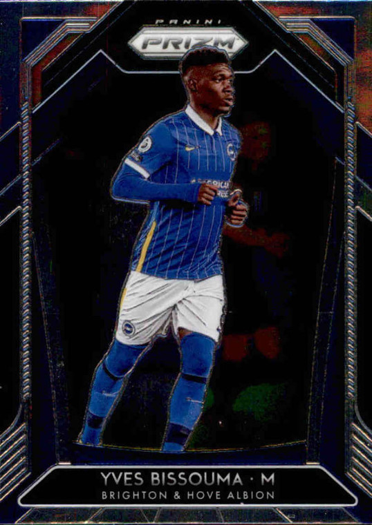 2020-21 Panini Prizm Premier League #173 Yves Bissouma NM-MT  Brighton & Hove Albion 