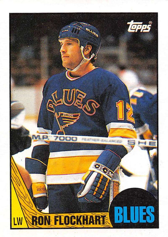 1987-88 Topps #103 Ron Flockhart VG  St. Louis Blues 