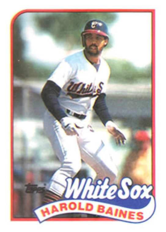 1989 Topps #585 Harold Baines NM-MT Chicago White Sox 