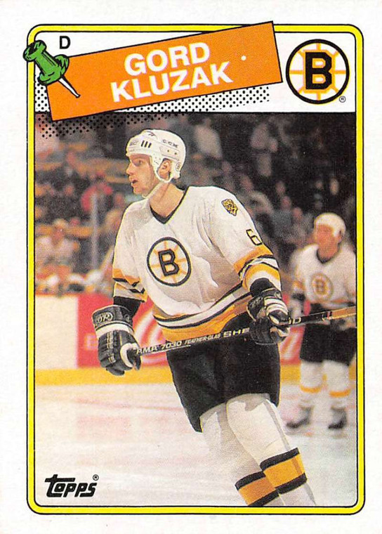 1988-89 Topps #23 Gord Kluzak VG 