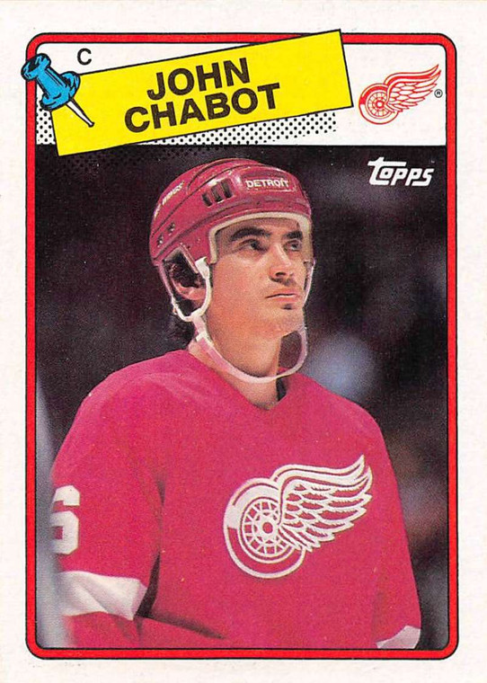 1988-89 Topps #39 John Chabot VG 