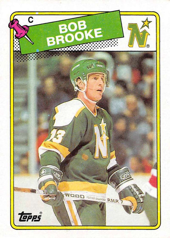 1988-89 Topps #61 Bob Brooke VG 