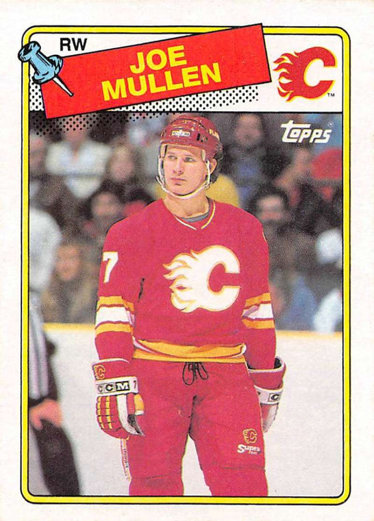 1988-89 Topps #76 Joe Mullen VG 