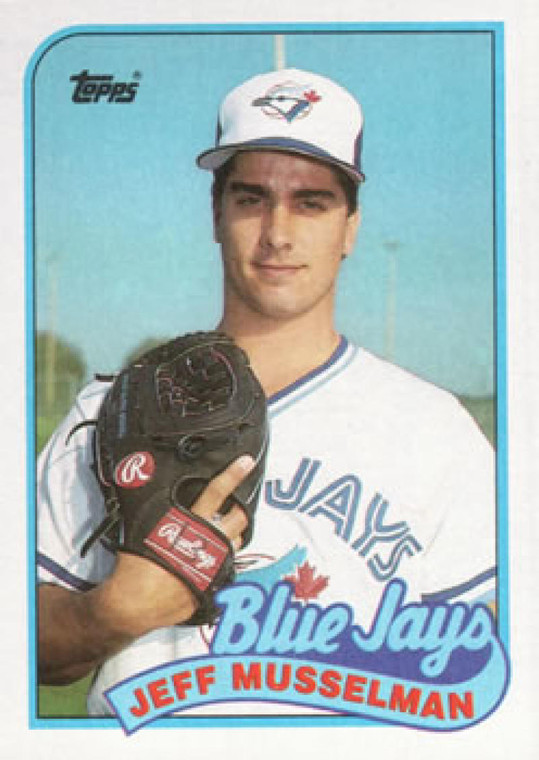 1989 Topps #591 Jeff Musselman NM-MT Toronto Blue Jays 