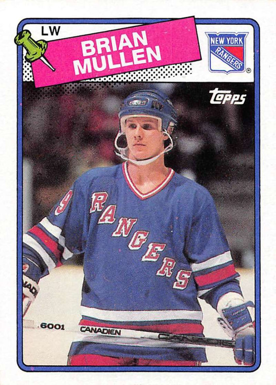 1988-89 Topps #91 Brian Mullen VG 