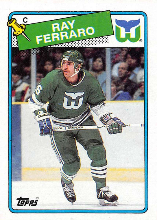 1988-89 Topps #114 Ray Ferraro VG 