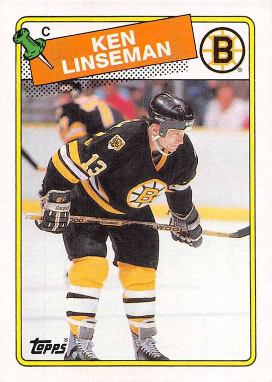 1988-89 Topps #118 Ken Linseman VG 