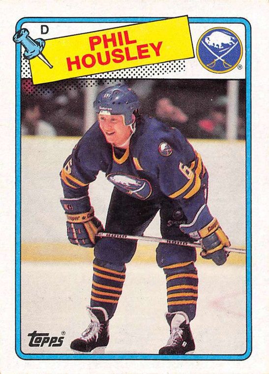 1988-89 Topps #119 Phil Housley VG 