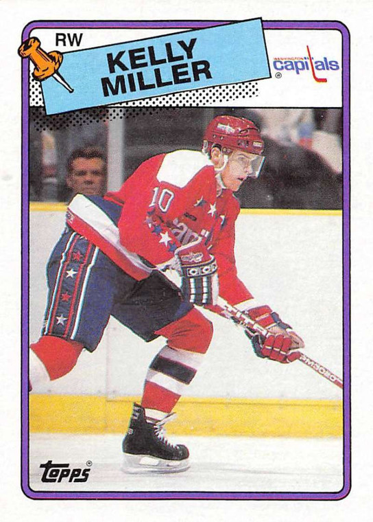 1988-89 Topps #130 Kelly Miller VG 