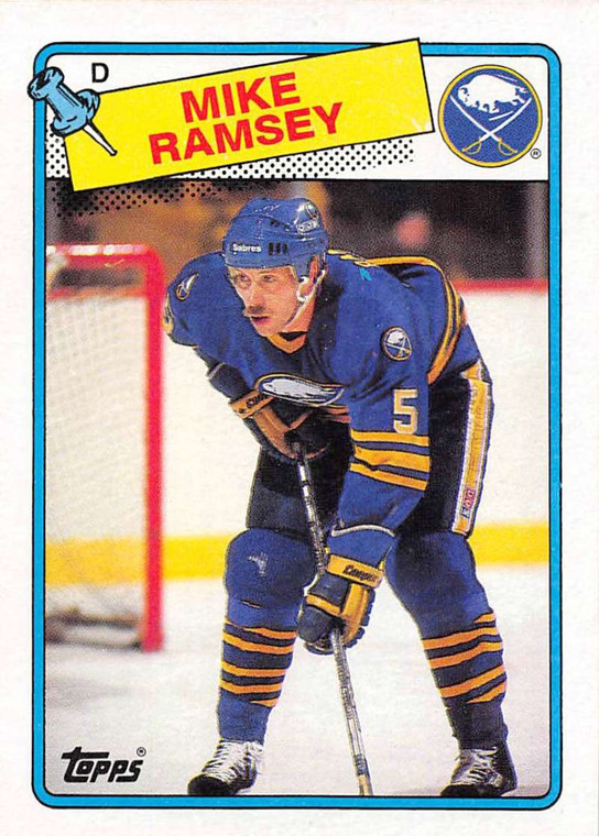 1988-89 Topps #133 Mike Ramsey VG 