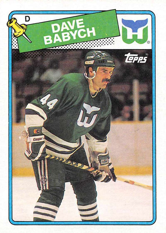 1988-89 Topps #164 Dave Babych VG 