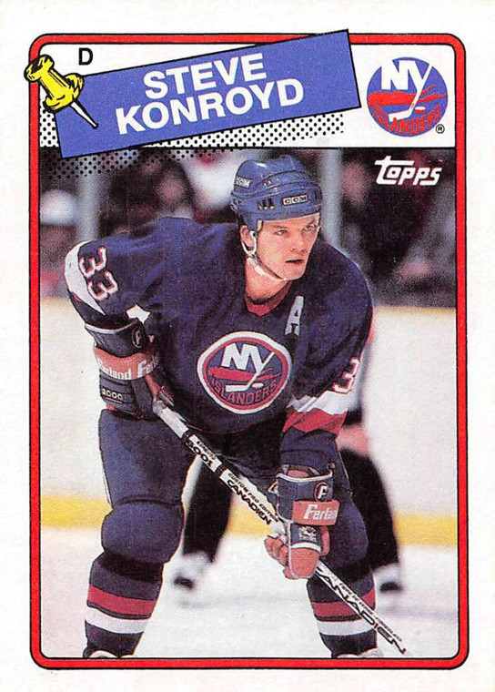 1988-89 Topps #171 Steve Konroyd VG 