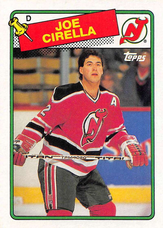1988-89 Topps #188 Joe Cirella VG 