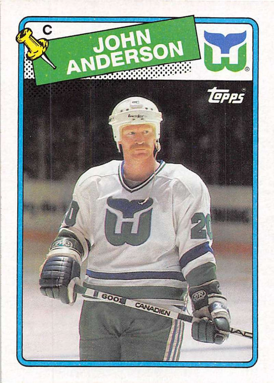 1988-89 Topps #190 John Anderson VG 