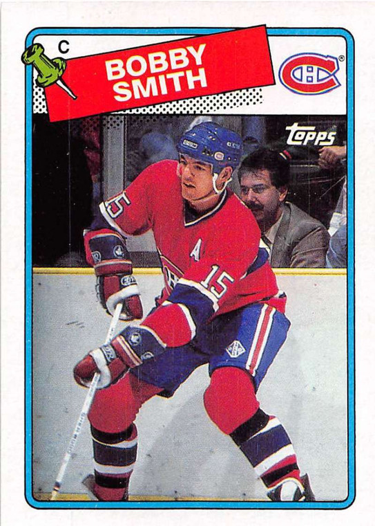 1988-89 Topps #88 Bobby Smith VG 