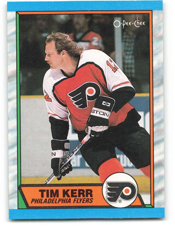 1989-90 O-Pee-Chee #72 Tim Kerr VG Philadelphia Flyers 