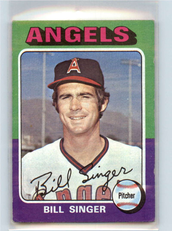 1975 Topps #40 Bill Singer VG California Angels 
