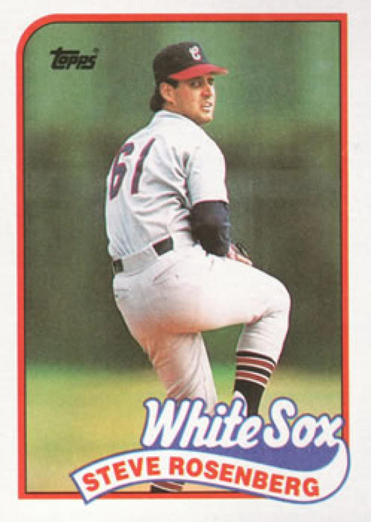 1989 Topps #616 Steve Rosenberg NM-MT Chicago White Sox 