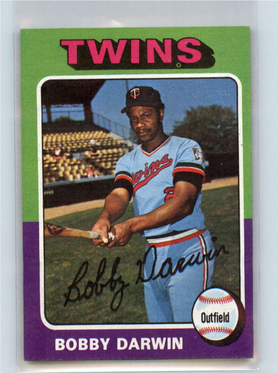 1975 Topps #346 Bobby Darwin VG Minnesota Twins 