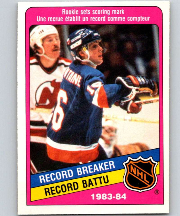 1984-85 O-Pee-Chee #392 Pat LaFontaine RB VG  New York Islanders 