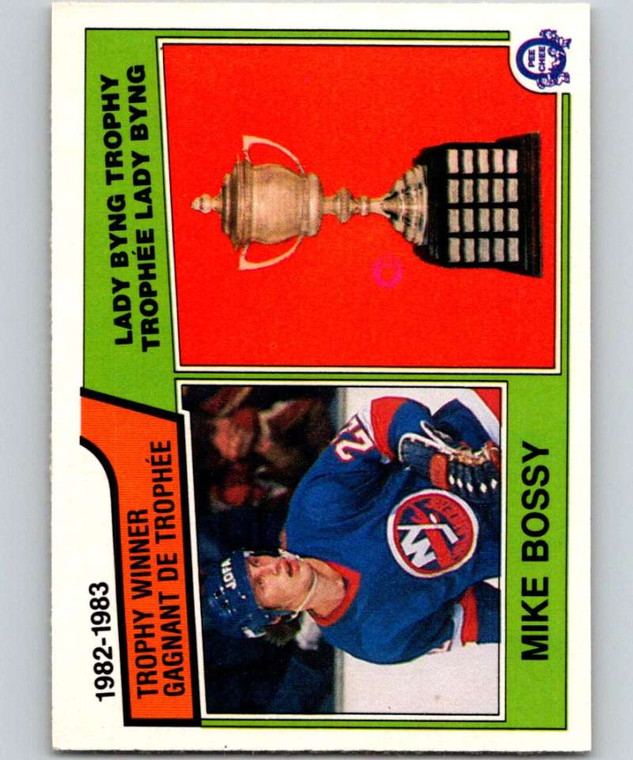 1983-84 O-Pee-Chee #205 Mike Bossy VG New York Islanders 