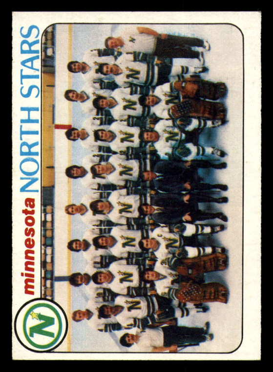 1978-79 Topps #199 Team North Stars VG Minnesota North Stars 