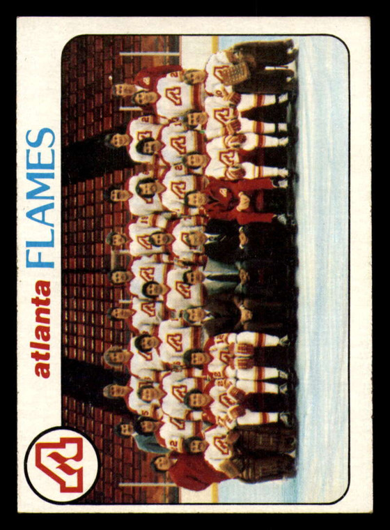 1978-79 Topps #192 Atlanta Flames Team VG Atlanta Flames 