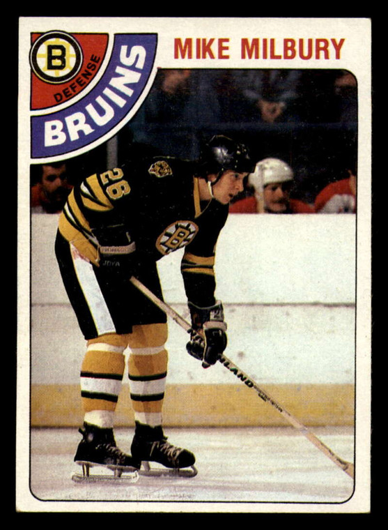 1978-79 Topps #59 Mike Milbury VG Boston Bruins 