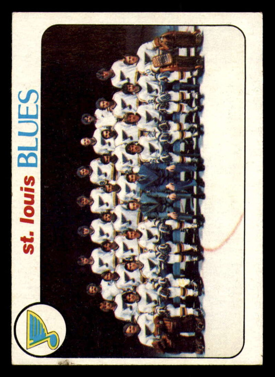 1978-79 Topps #205 Blues Team VG St. Louis Blues 