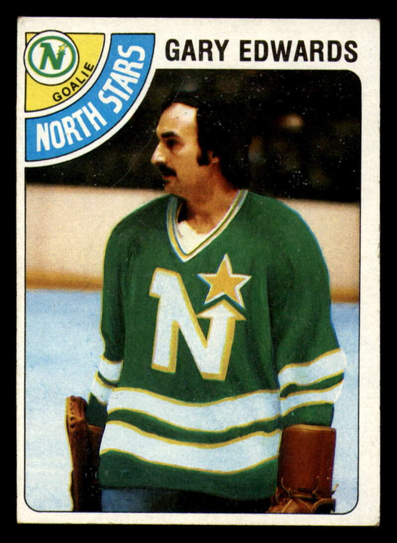 1978-79 Topps #6 Gary Edwards VG Minnesota North Stars 