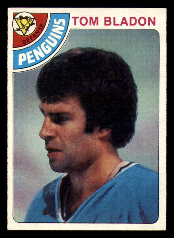 1978-79 Topps #152 Tom Bladon VG Pittsburgh Penguins 