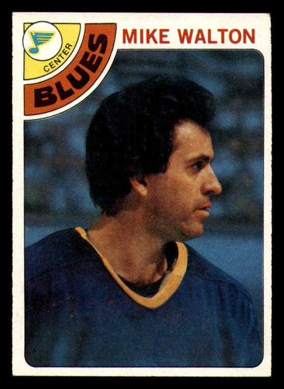 1978-79 Topps #38 Mike Walton VG St. Louis Blues 