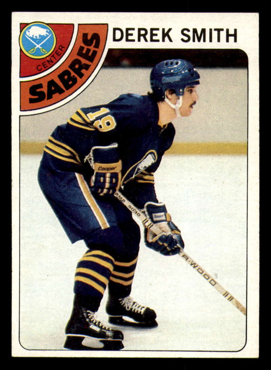 1978-79 Topps #222 Derek Smith VG RC Rookie Buffalo Sabres 