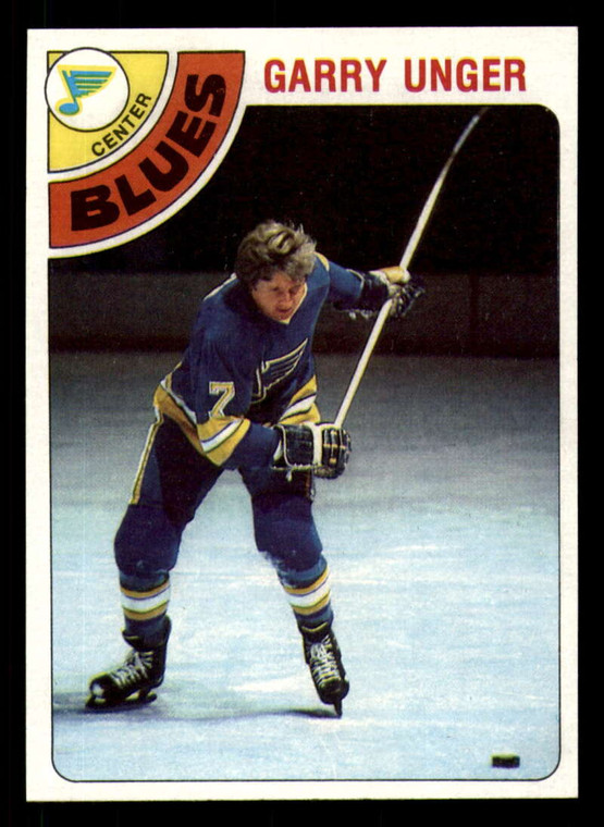 1978-79 Topps #110 Garry Unger VG St. Louis Blues 