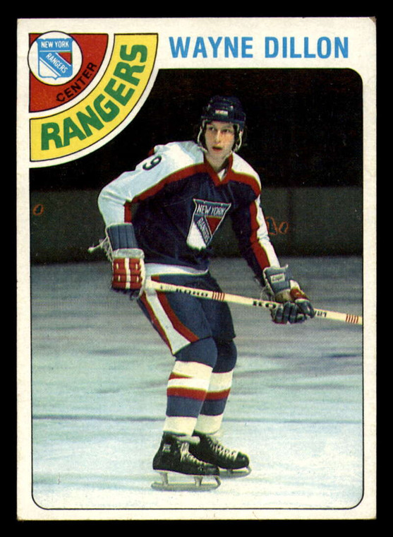 1978-79 Topps #73 Wayne Dillon VG New York Rangers 