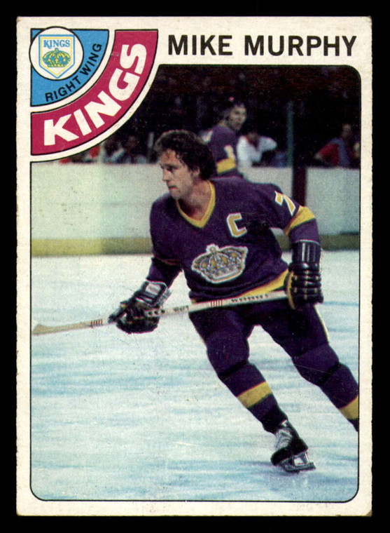 1978-79 Topps #229 Mike Murphy VG Los Angeles Kings 