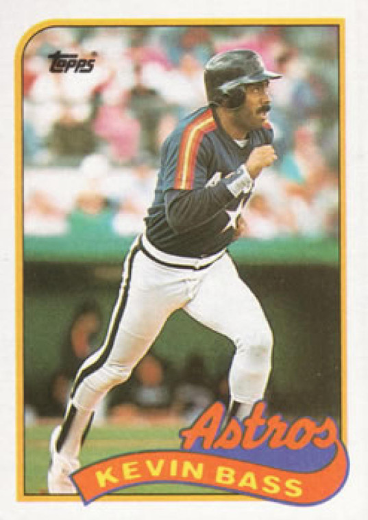 1989 Topps #646 Kevin Bass NM-MT Houston Astros 