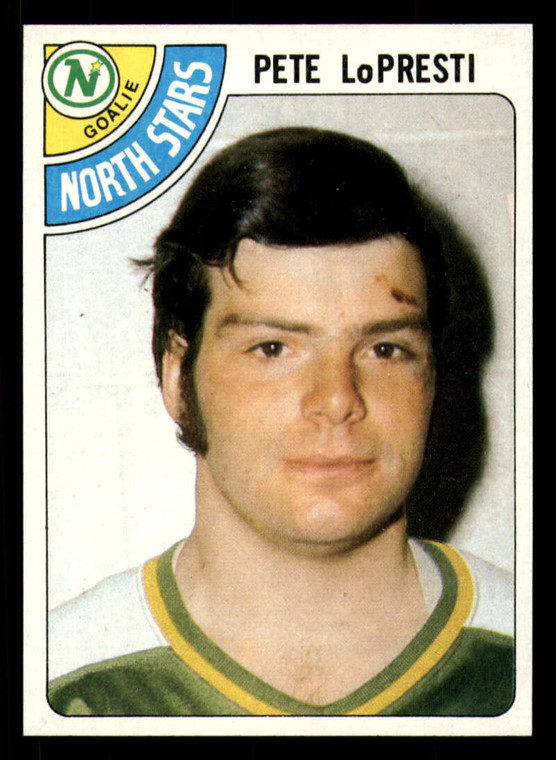 1978-79 Topps #230 Pete LoPresti VG Minnesota North Stars 