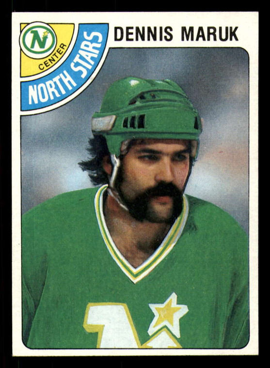 1978-79 Topps #141 Dennis Maruk VG Minnesota North Stars 