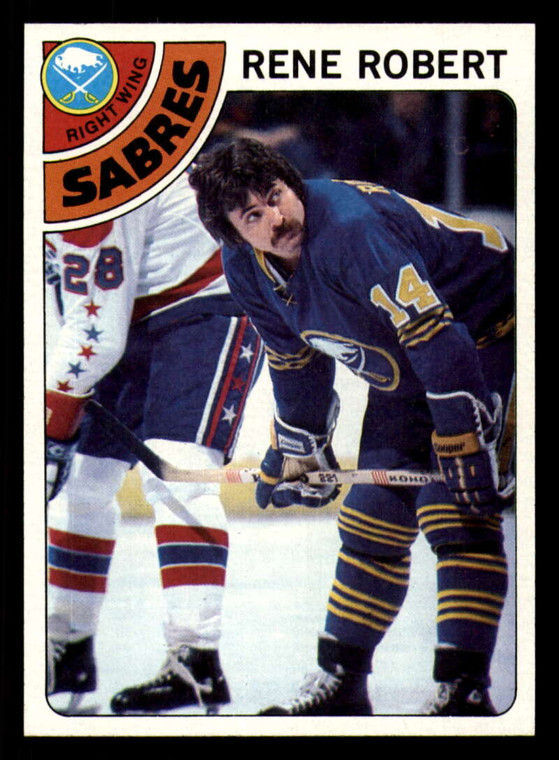 1978-79 Topps #188 Rene Robert VG 