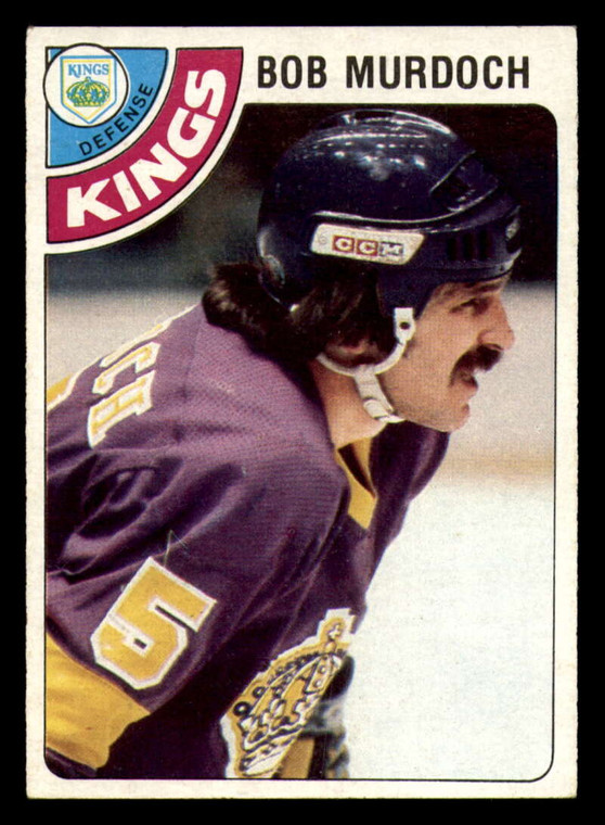1978-79 Topps #91 Bob Murdoch VG Los Angeles Kings 