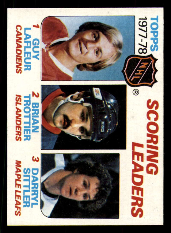 1978-79 Topps #65 Darryl Sittler LL VG Toronto Maple Leafs 