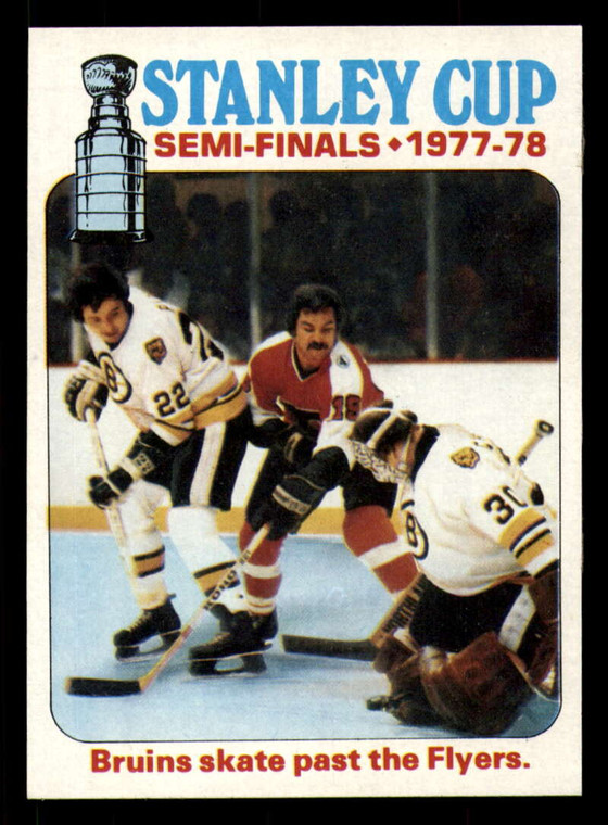 1978-79 Topps #263 Stanley Cup Semi-Finals VG Boston Bruins 