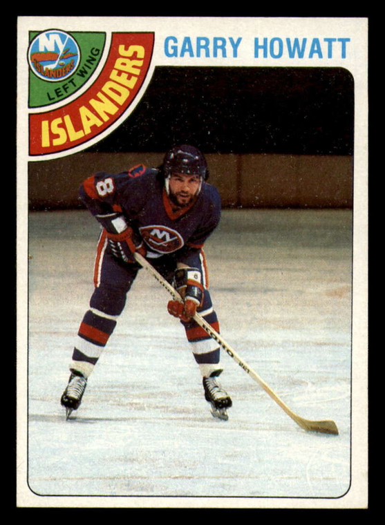 1978-79 Topps #29 Garry Howatt VG New York Islanders 