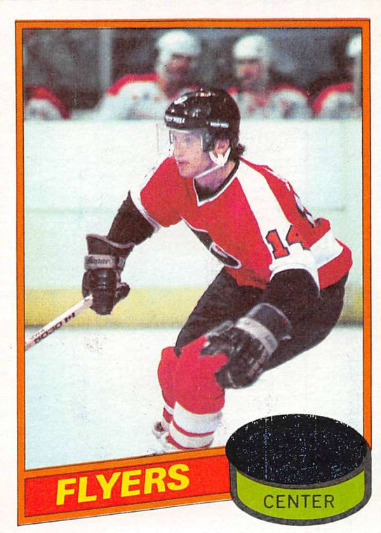 1980-81 Topps #24 Ken Linseman VG Philadelphia Flyers 