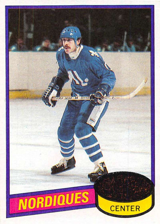 1980-81 Topps #122 Rich Leduc VG Quebec Nordiques 