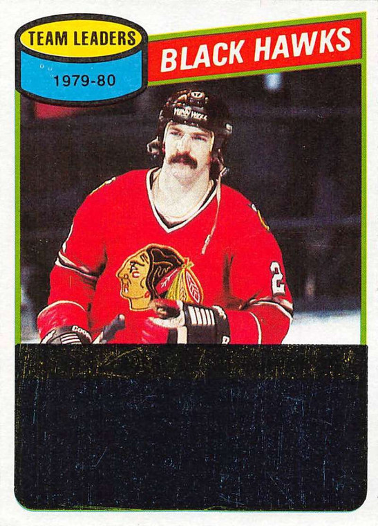 1980-81 Topps #27 Grant Mulvey TL VG Chicago Blackhawks 