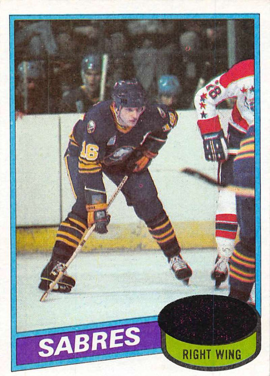 1980-81 Topps #159 Ric Seiling VG Buffalo Sabres 