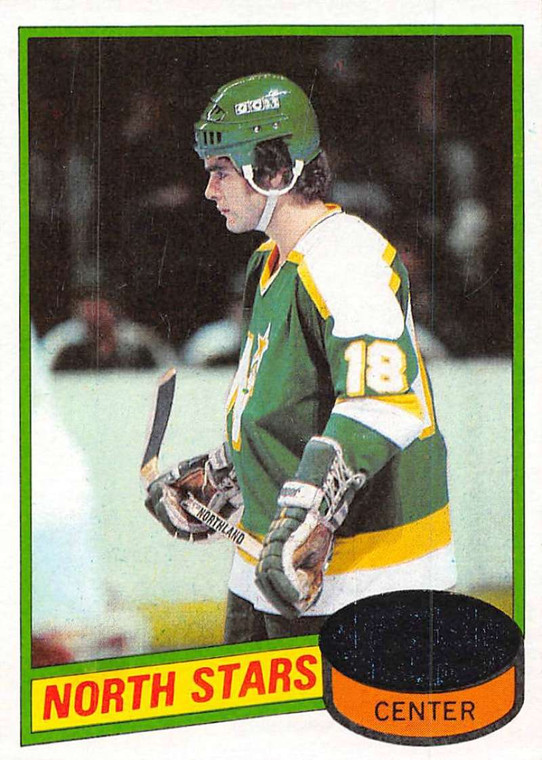 1980-81 Topps #206 Mike Eaves VG RC Rookie Minnesota North Stars 